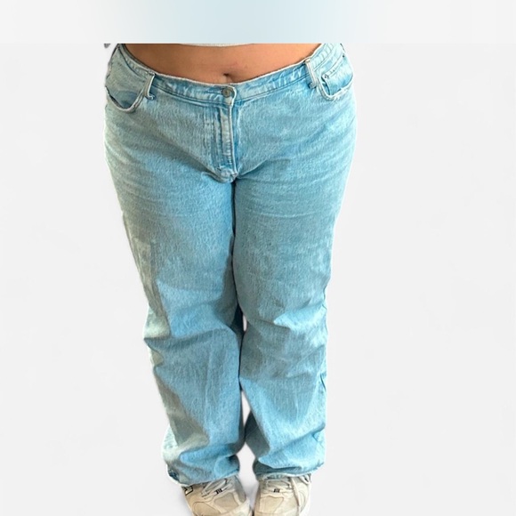 Abercrombie and Fitch Blue Women's Jeans - Picture 1 of 4